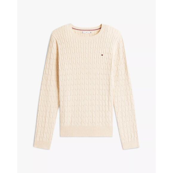 Copied - Tommy Hilfiger Cable Knit Sweater (Size S/P/CH) NWOT - Picture 5 of 12